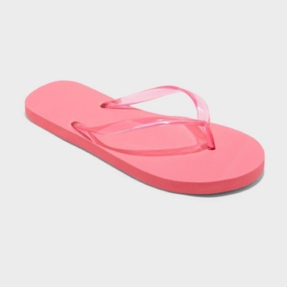Women's Sydney Flip Flop Sandals - Shade & Shore™ Pink Size 11 new